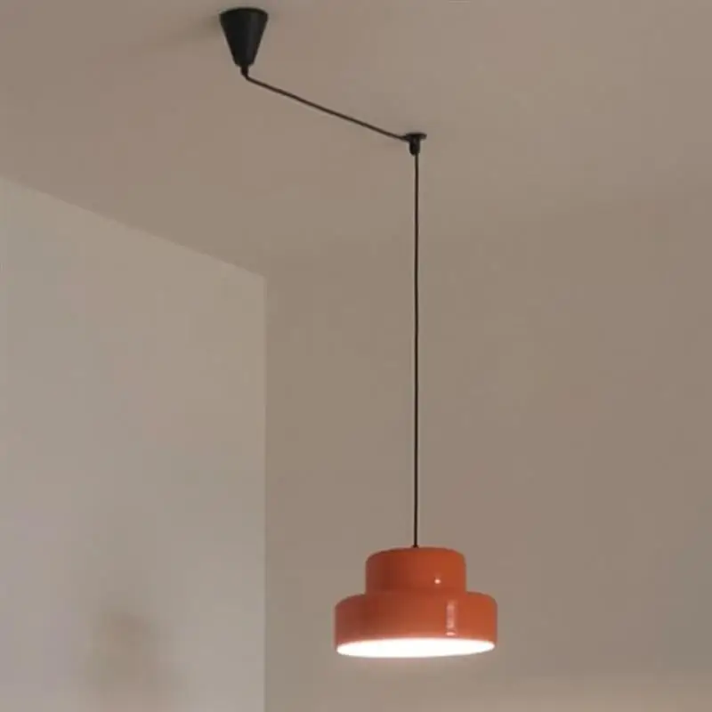 Sostituzione dell'attacco della puleggia del blocco della puleggia del rullo di sollevamento girevole della lampada da soffitto del lampadario della puleggia in metallo
