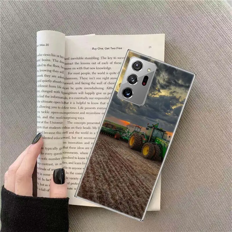 Farm Machinery Harvesters Phone Case For Samsung A15 A25 A35 A55 A10 A20S A30S A50S A70S A71 A51 A41 A31 A21 A11 Galaxy A20E A10