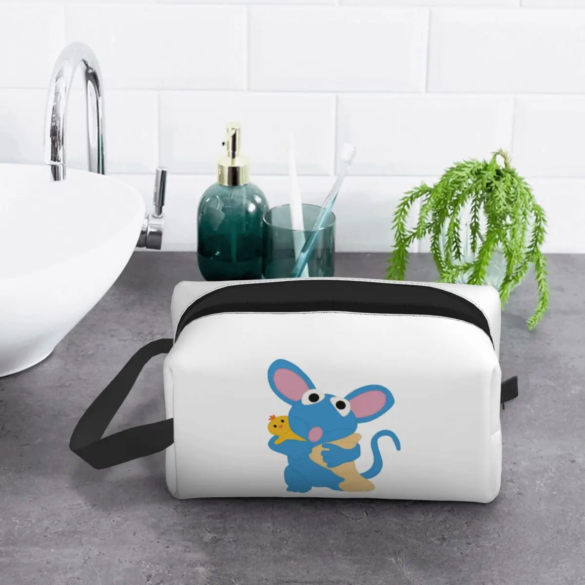 tutter-urso-na-grande-casa-azul-bolsa-de-maquiagem-organizador-de-cosmeticos-armazenamento-dopp-kit-de-higiene-pessoal-bolsa-de-lapis-estojo