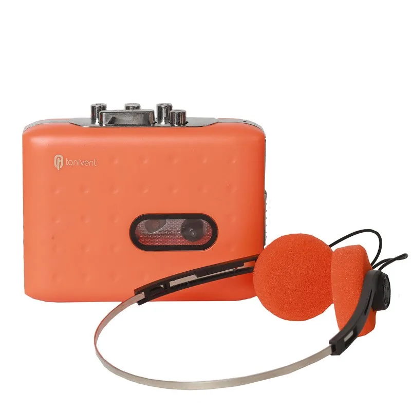 

Конвертер кассет в MP3 Tonivent с Bluetooth, беспроводное воспроизведение, компактный дизайн