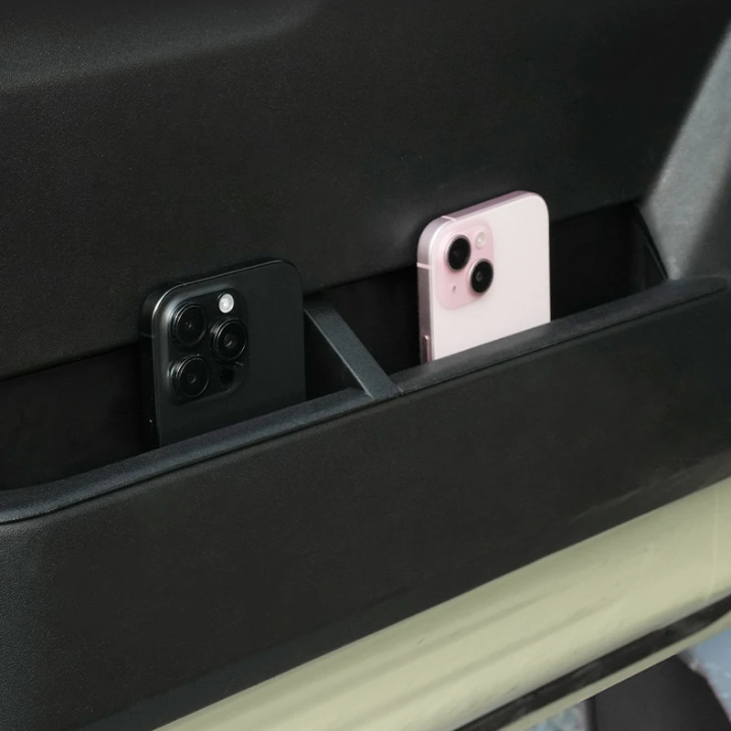Car Door Gap Storage Tray for Jimny JB64 JB74 JC74 3 Doors 5 Doors 2025 2024 Off-road Accessories Extra Storage Space Upgrade