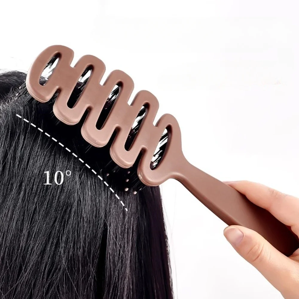 Boar Bristle Paddle Hair Brush Anti Static Comb Hairdressing Massage Comb Curly Hairbrush Salon Hair Styling Tools Makeup Tools