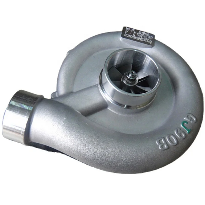 SINOTRUK WD615.62 FOTON Truck Spare Engine Parts HX50 Turbocharger VG1560118227 4049426 61544113227 6126011110227