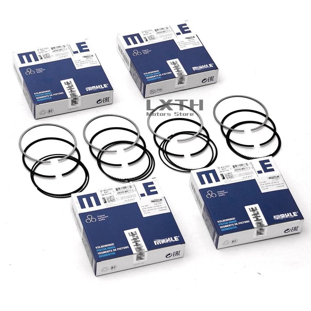 

4x Piston Rings Set STD A11258637989 A11258638448 A11258657760 For BMW MINI 330i Cooper S F30 F56 G20 G30 B46 B48 2.0T