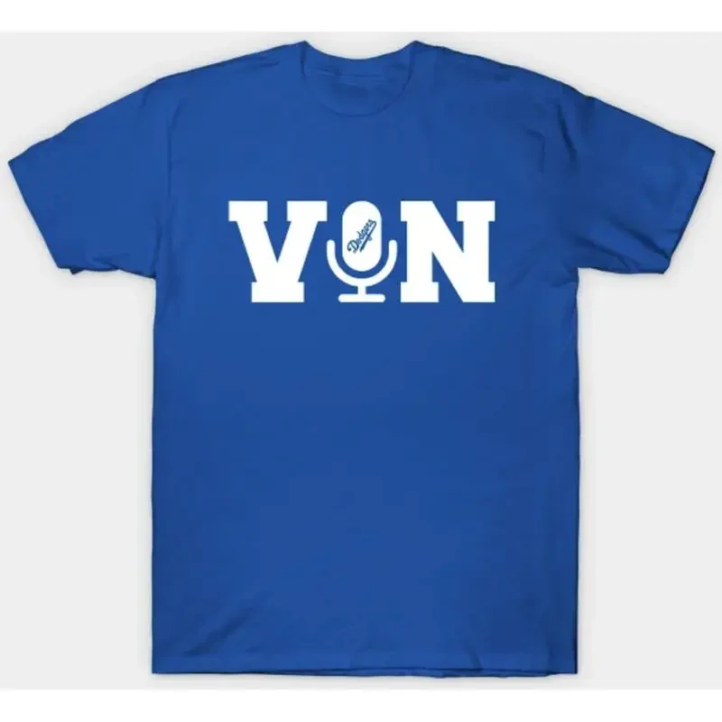Camiseta Vin Sculy para Hombre, Tallas S-3XL, Azul Real, Arte de Fans