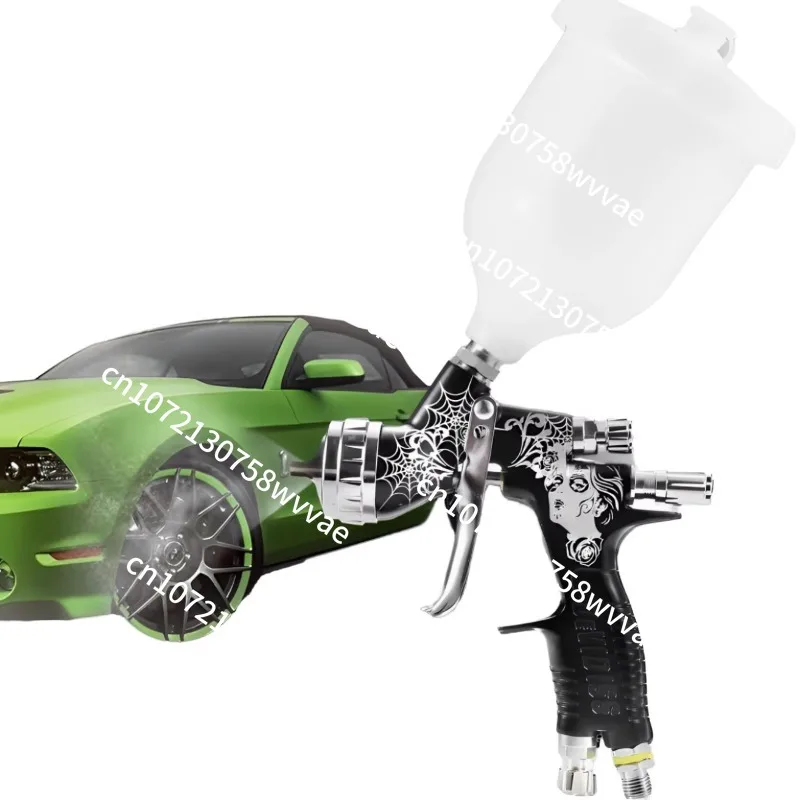 

Pro Lite Golden 1.3mm Nozzle Spray G un Original 600cc Paint Gu n