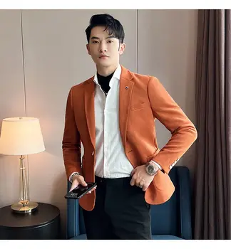 6 best sales Áo blazer nam kiểu Hàn Quốc - №5