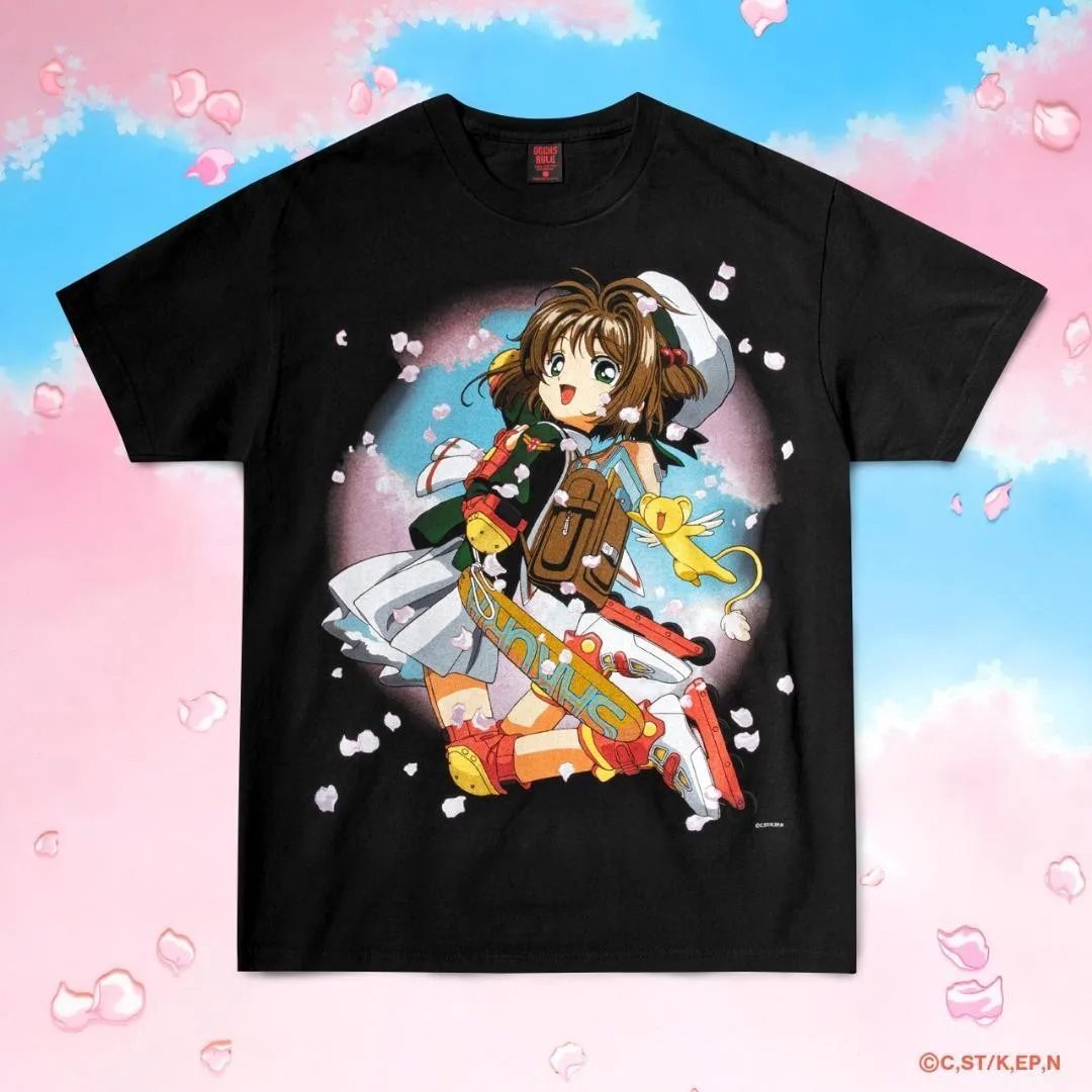 Футболка Cardcaptor Sakura Geeks размера XXL