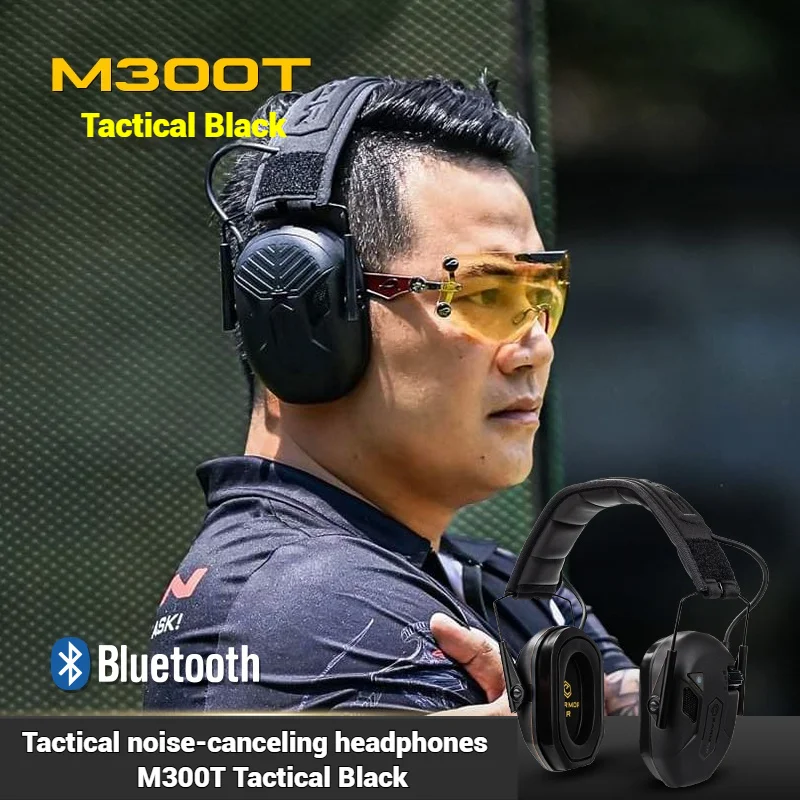 Earmor M300T auriculares tácticos Bluetooth + gafas S01 IPSC - imagen 5