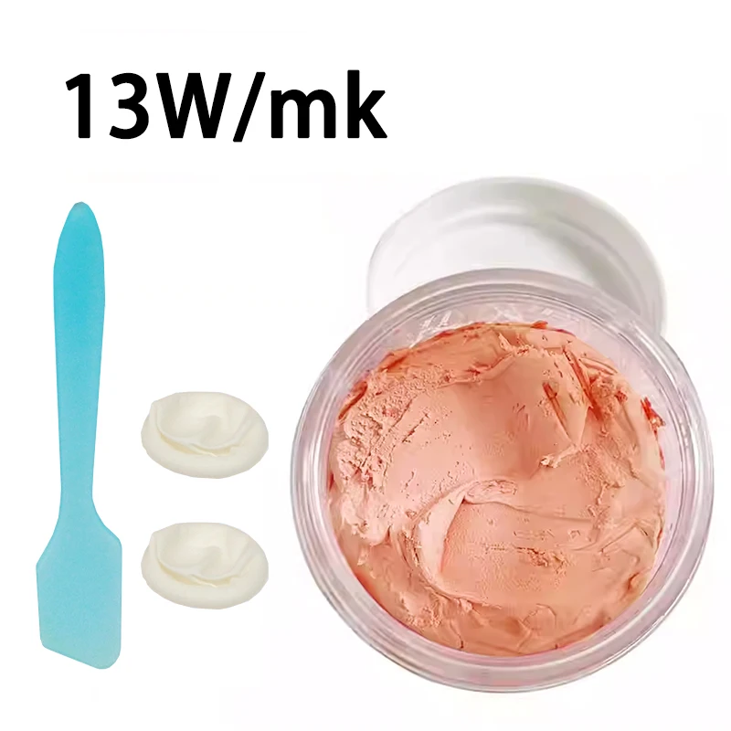 CX H1300 Thermal Putty 13.5W/m.K for VGA GPU IC Processor Rapid Cooling Thermal Pad Heat Blocking Putty Replacement 10/20/50/70g
