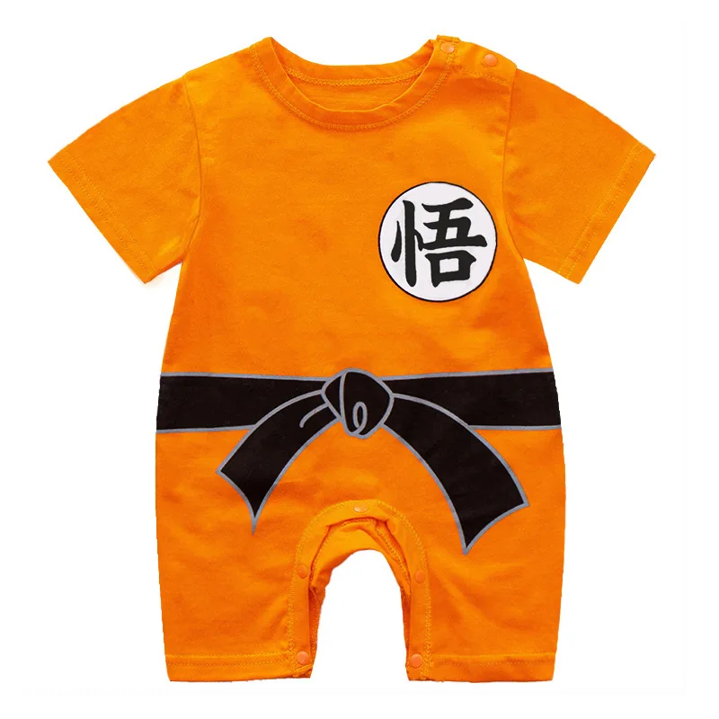 Zomer Bebe Romper Baby Meisje En Jongen Kleding 0 Tot 12 Maanden Baby Kostuum Baby Kleding Cartoon Schattige Jumpsuits Katoen