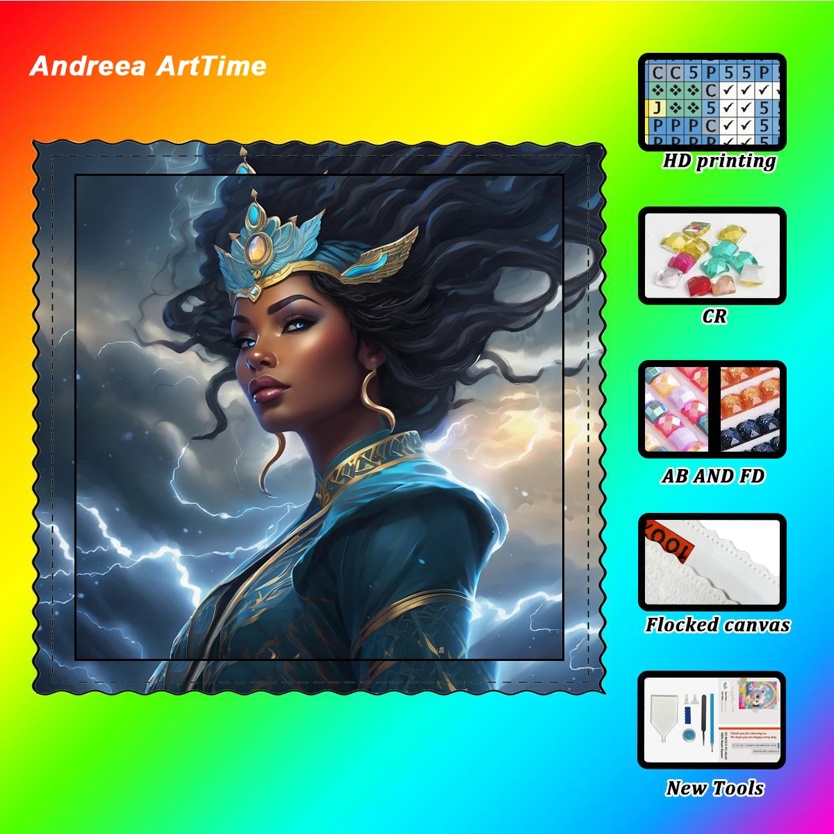 

【Andreea ArtTime】Богиня Богини Богини Ведьмы Горный Хрусталь Кристалл AB Горный Хрусталь Богиня Богини FD Горный Хрусталь Идеальный Смола Алмаз