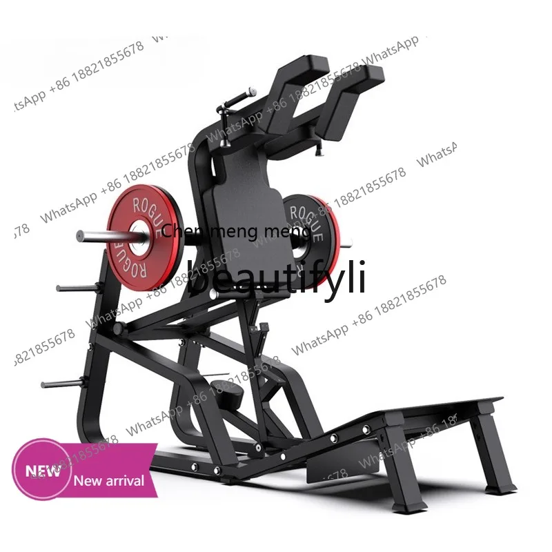 

Squat Machine Gym Commercial Leg Push Training Thigh Trainer Hip, Squat Training Equipment