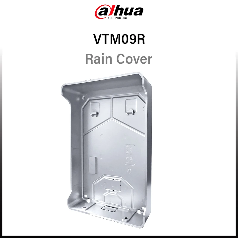 

Dahua Original Rain Cover VTM09R Surface-mounted rain cover for VTO2211G-WP-S2 VTO2211G-P-S2 With installation screws