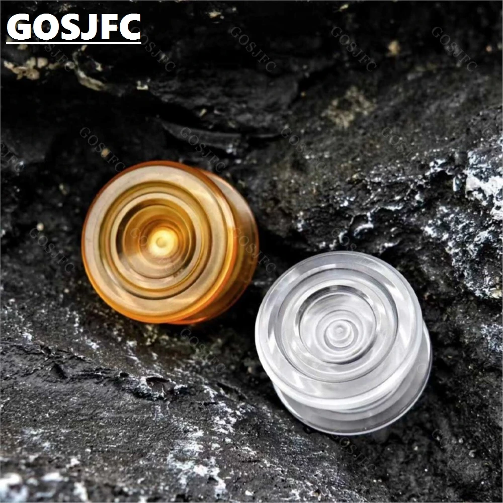 Outer Diameter 23.8mm Height 13.8mm Hand Gyro Pair Lock EDC Fingertip Stress Relief Toys DIY Accessories