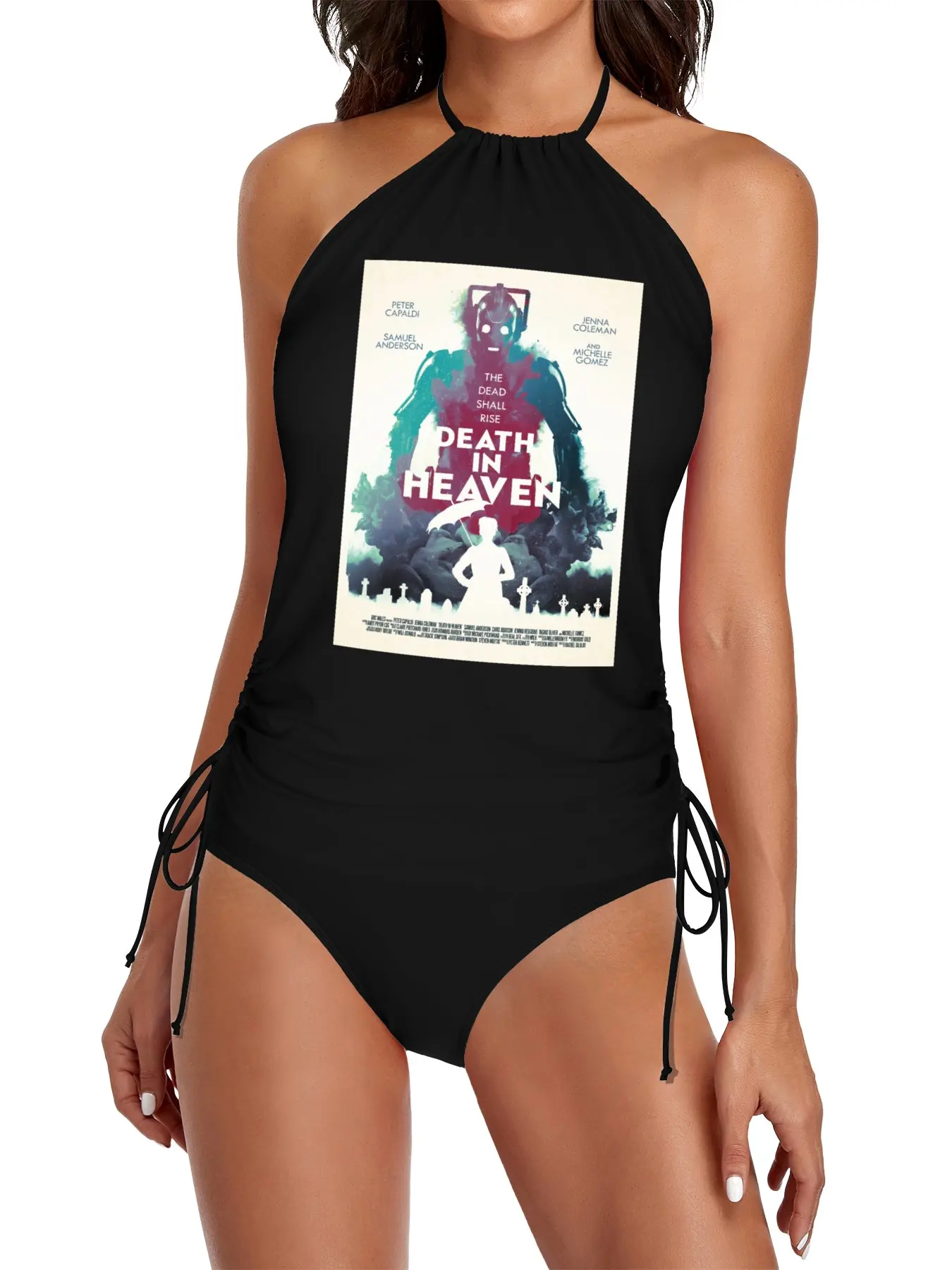 

Death in Heaven Split Swimsuit Set swimming wears for ladies bikinis sets woman Women swimsuit clothes for beach