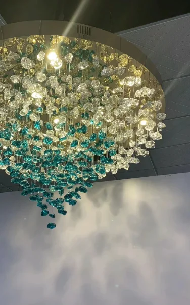 Modern Lamps Decorative Lighting Indoor Ceiling Chandelier Hotel Hotel LED Indoor Lighting