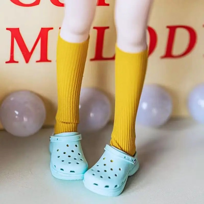 45cm 60cm BJD dolls cute socks without doll long tube socks knitted socks lace stockings 1/4BJD dolls