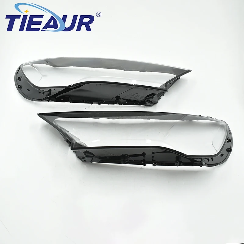 

TIEAUR New Style Headlight Glass Lens Cover For AUDI Q7 2021 2022 Front Headlamp Transparent Lampshade Car Light Housing