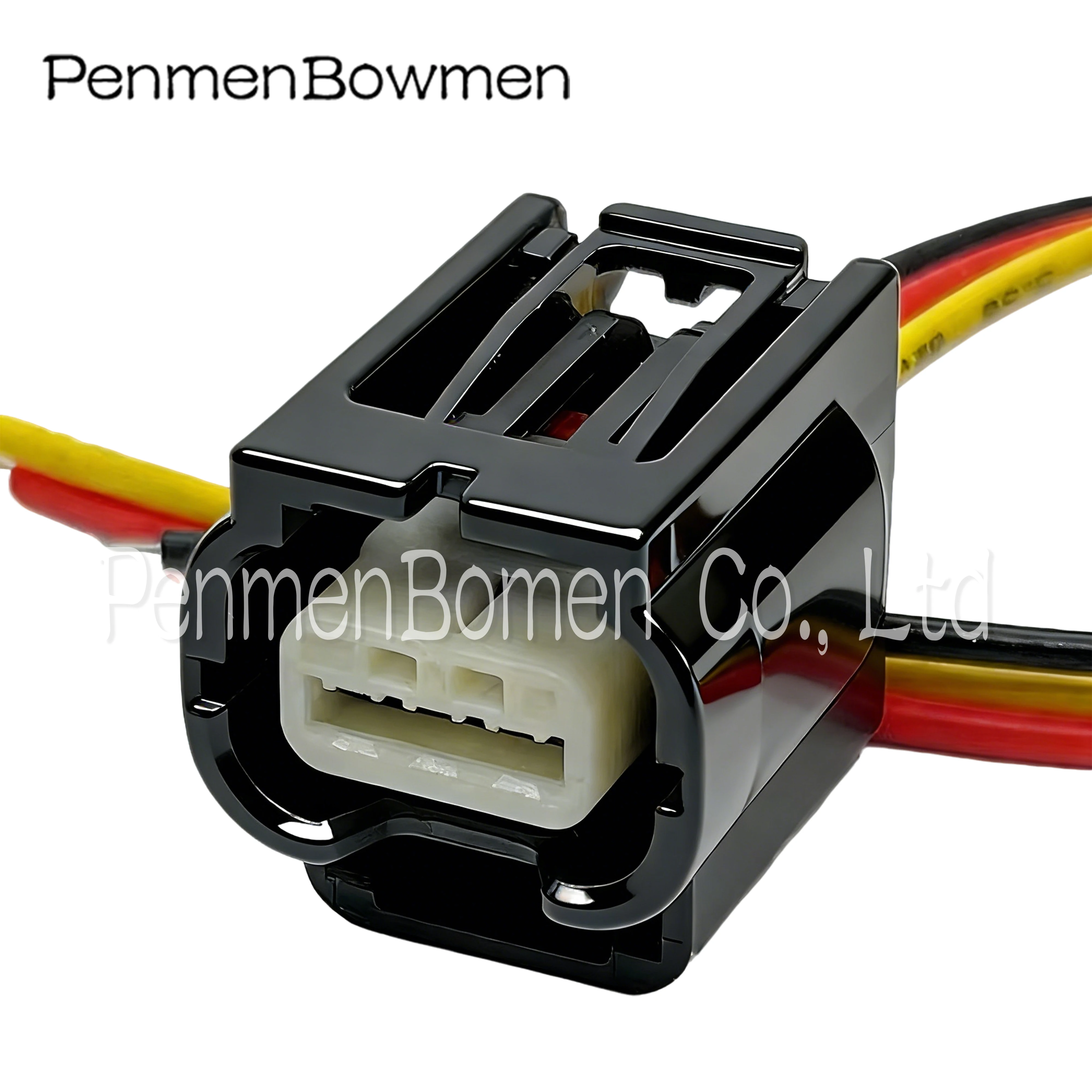 1 Set 3 Pin Auto Reversing Light Radar Electrical Cable Connectors Female Wiring Harness Plug for 7283-2147-30