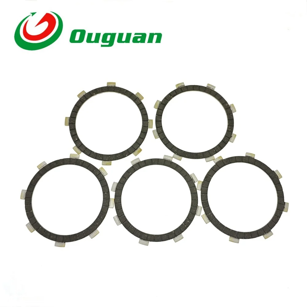 

ouguan for Suzuki AX100 8T AX 100 100cc Agricultural Engine Clutch Friction Discs Plate for Tillage Machines