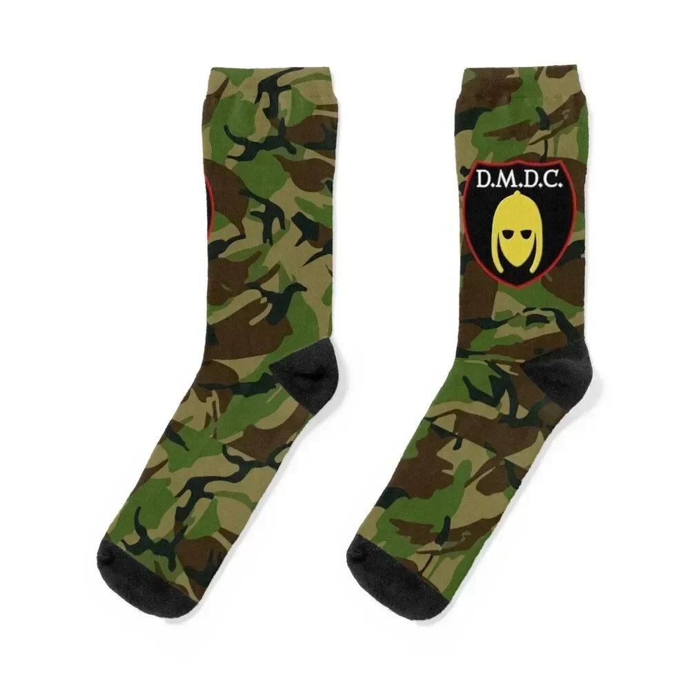 

Detectorists Logo - DMDC Socks Stockings man Running Toe sports Socks Man Women's