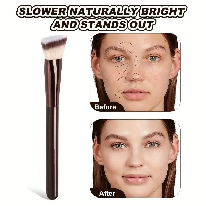 Portable Multifunctional Makeup Brush Set 4/5/6/pcs Professional Dual-Ended Cosmetic Brushes for Trip Vacation Use