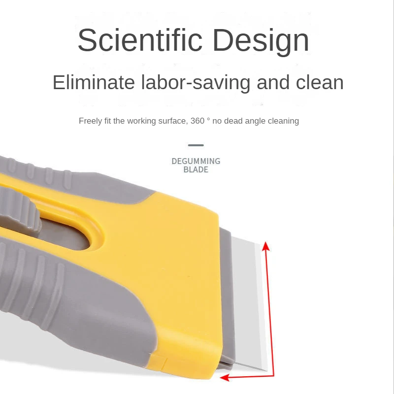 Squeegee Blade Tint Wrapped Adhesive Squeegee Remover Cleaner Ceramic Glass Car Window Vinyl Film Sticker Cleaning Spatula