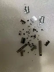 original used internal screws and iron tablets for macbook air A2681 and A2941