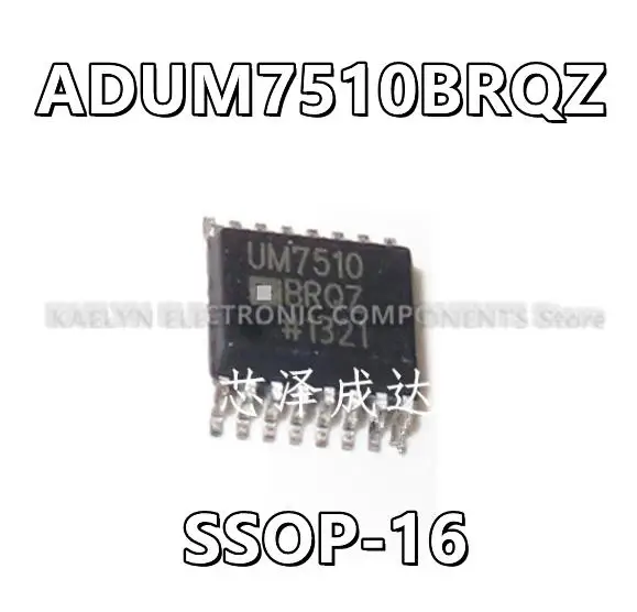 

10Pcs/lot UM7510 UM7510BRQZ ADUM7510BRQZ SSOP-16