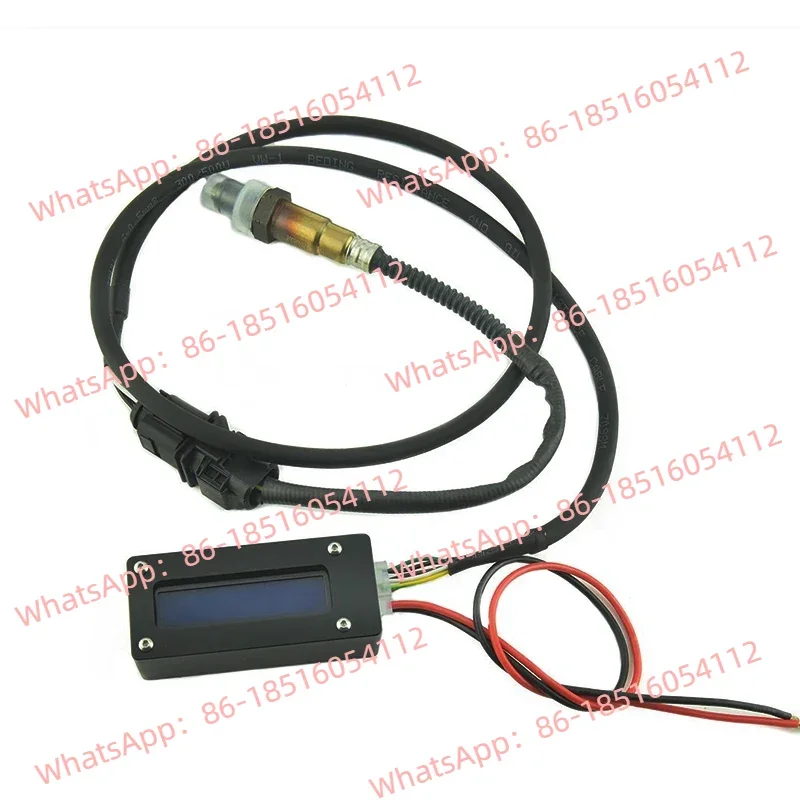 Petit analyseur de rapport Air-carburant Portable Lsu4.9, carburateur de moteur de Drone Dle60120, ajuste la valeur Afr et la valeur Lambda