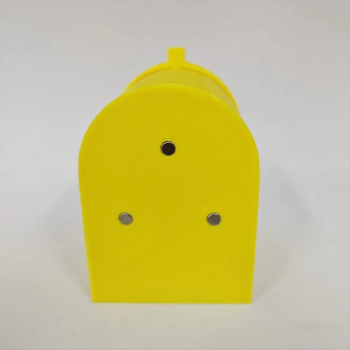 مغناطيس باب صندوق بريد صغير من كروزينج داك، ديكور صغير على شكل بطة كروز صفراء للباب والثلاجة والأسطح المعدنية #1