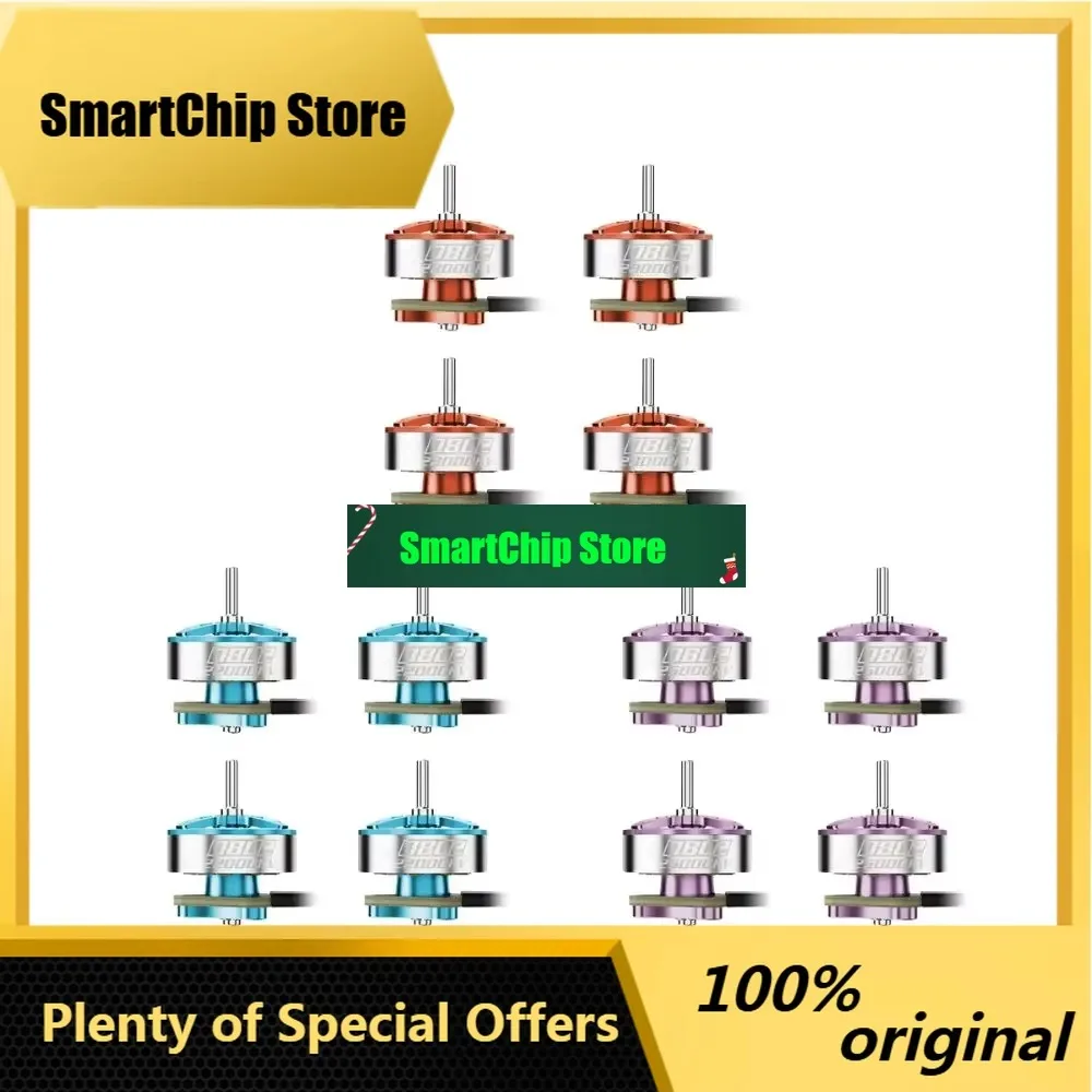SmCp4PCS BETAFPV 0802 Brushless Motor High Speed Power For FPV Micro Whoop Quadcopter Upgrade Accessories