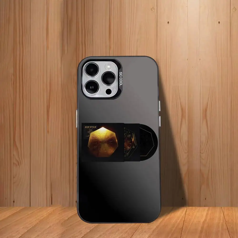 حافظة هاتف S-Sub Focus C-Contact لهاتف iPhone 17,16,15,14,13,12,11,Mini,Pro,SE,MAX غطاء أبيض غير لامع مقاوم للصدمات