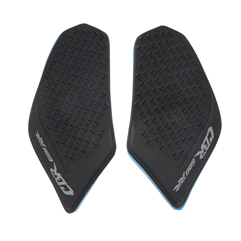 

Efficient Motorcycle Anti Slip Sticker Tank Traction Pad Side Knee Grip Protector For Honda CBR600RR CBR600 CBR 600 RR 2003-2006