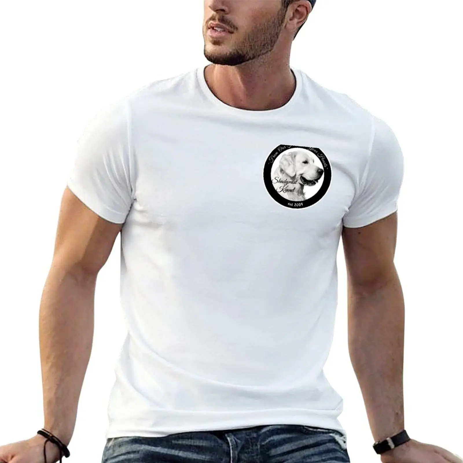 

Custom Design: Shadymist Kennel T-Shirt man t shirt summer man t shirt graphic T-Shirt