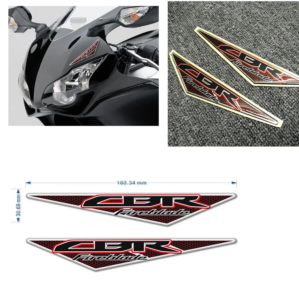 

Fireblade Tank Pad Protector Motorcycle Stickers For Honda CBR 600 RR 1000RR CBR1000 CBR650F CBR600RR CBR500R CBR300R CBR250R