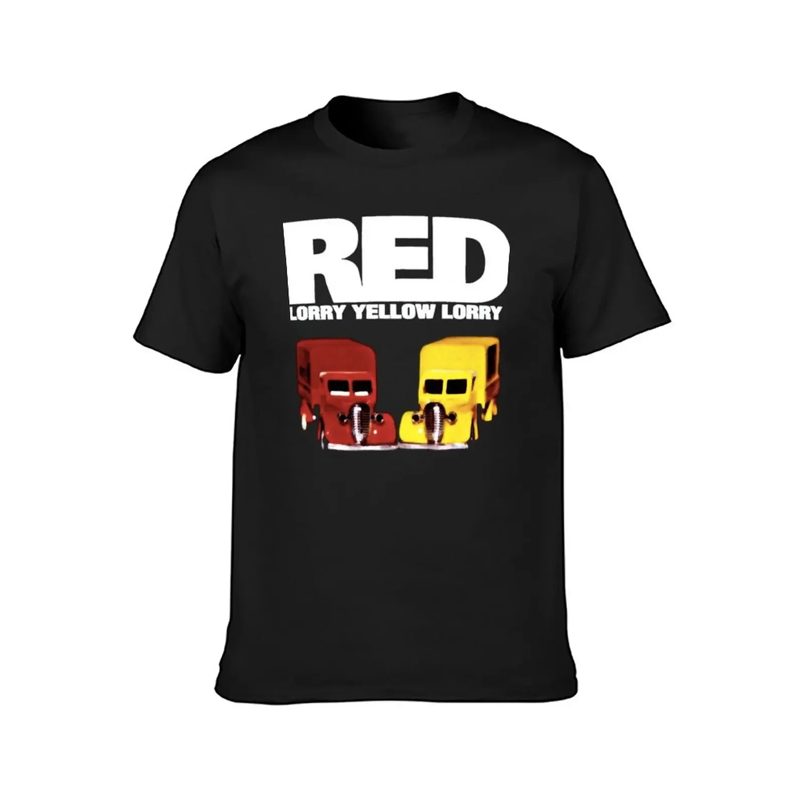 Red Lorry Yellow Lorry T-Shirt customizeds oversized t shirt anime tshirt graphic shirts big and tall t shirts for men