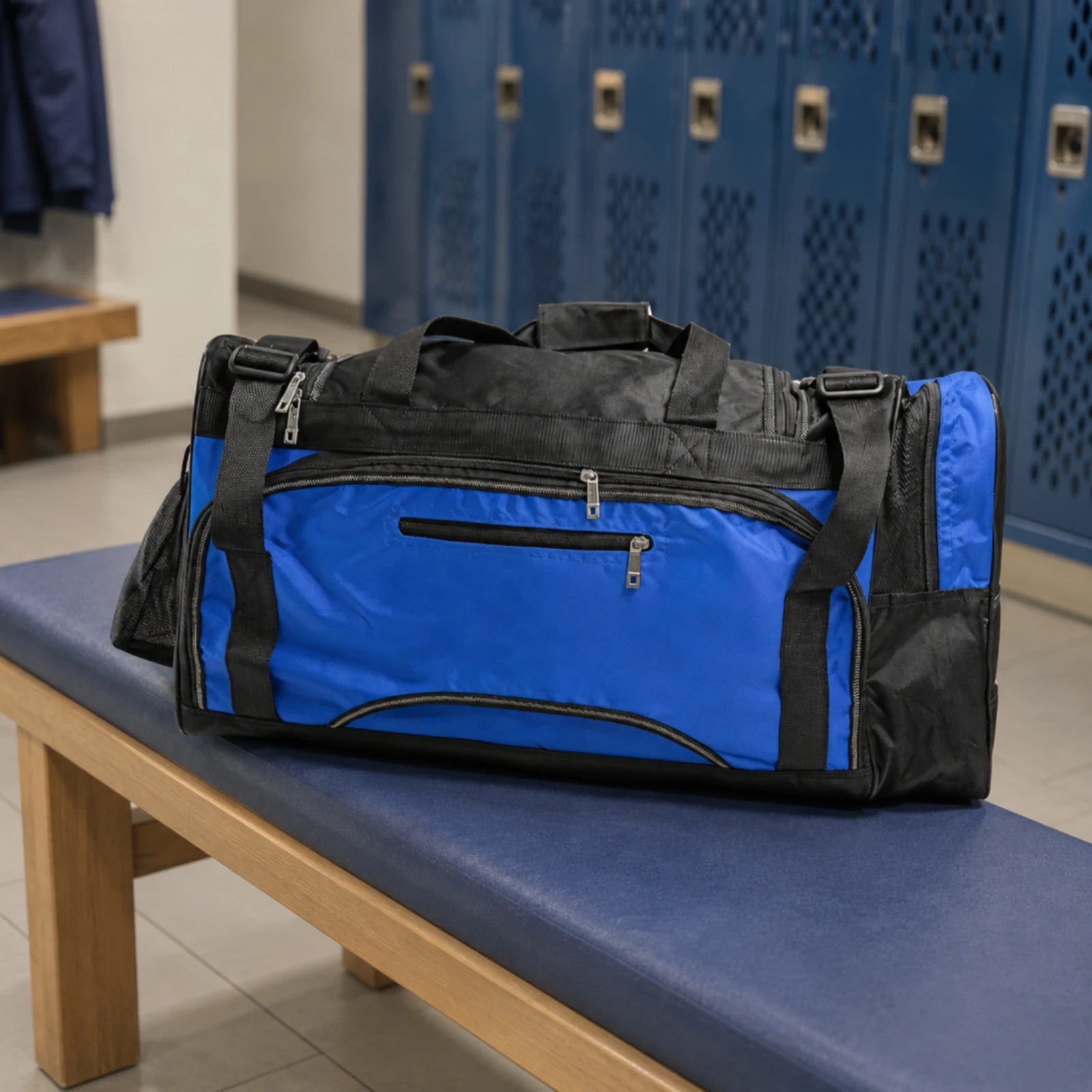 Taekwondo Gear Bag Large-Capacity Combat Arts Equipment Bag Combat Arts Duffel Spacious Roomy for Athletes, Tournaments, Gym view 5