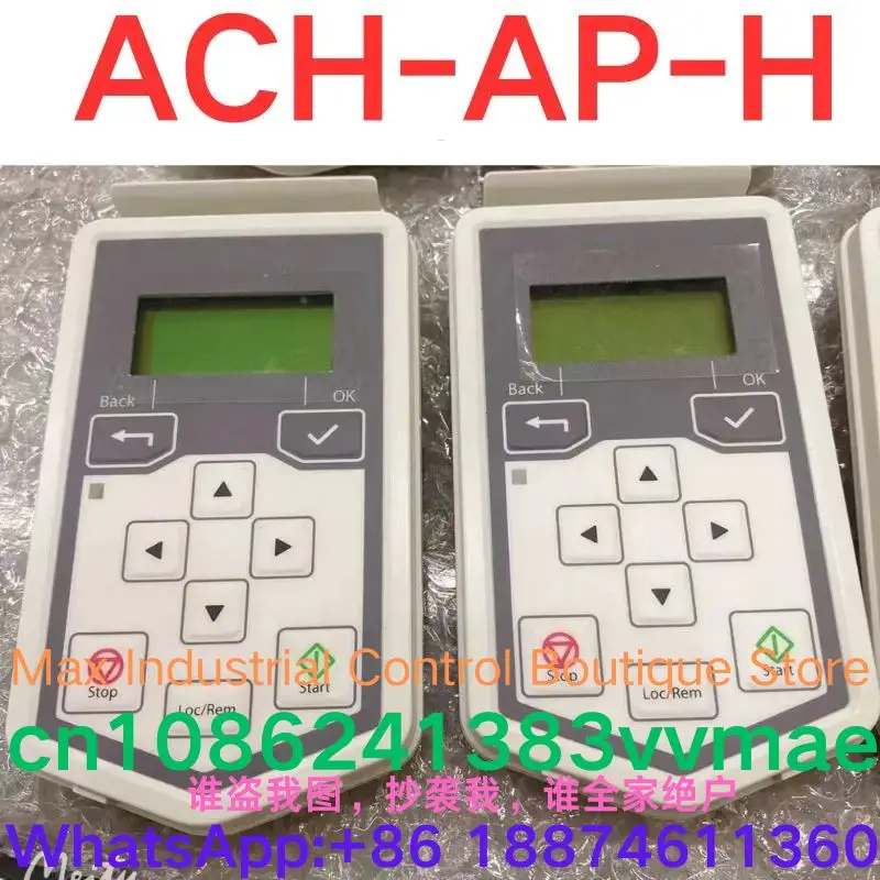 

Б/у тест ОК Панель управления преобразователем частоты ACH-AP-H