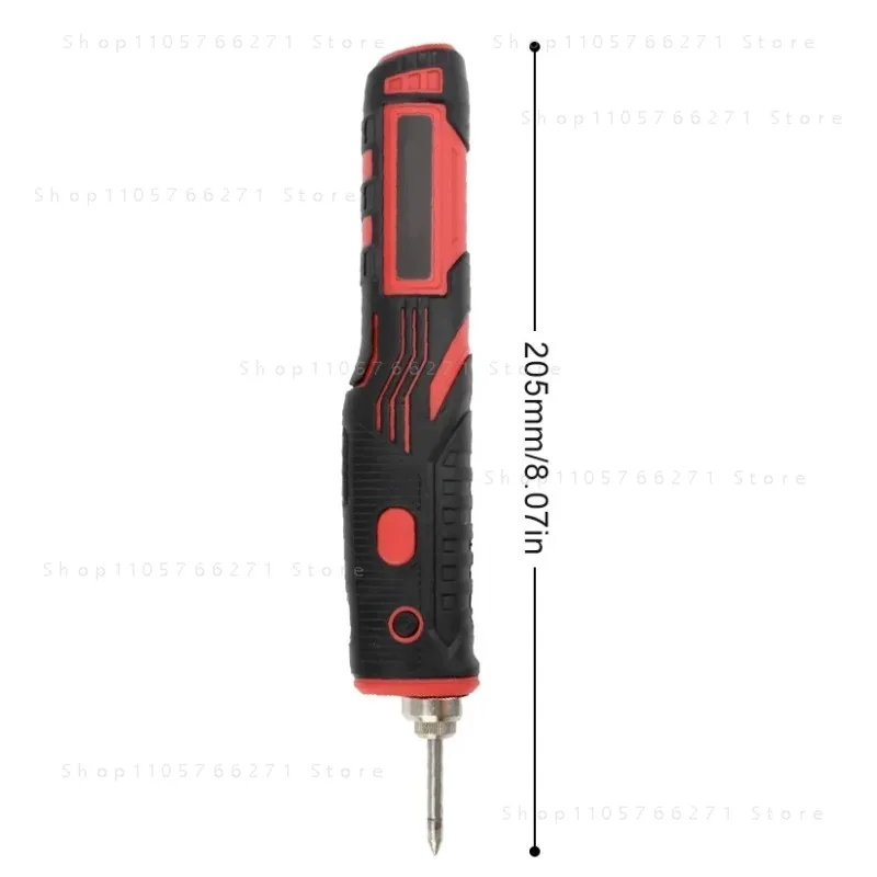 Rechargeable Wireless Soldering Iron Electronic Appliances Efficient Maintenance Welding Tools Household and Outdoor
