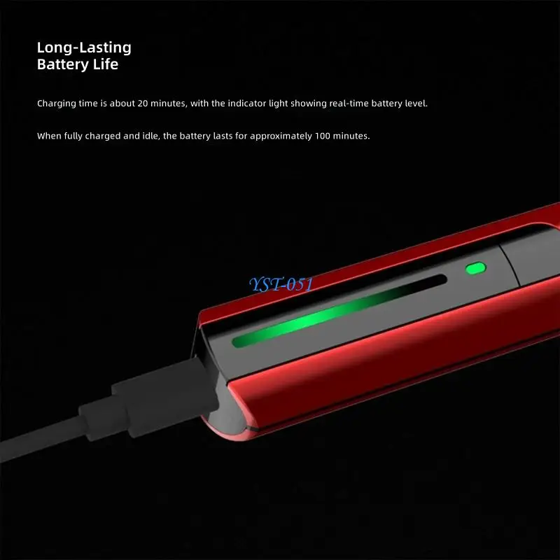 E15A ABS Handheld Grinder For Miniature Models Feature Quick Charging And Lightweight Design