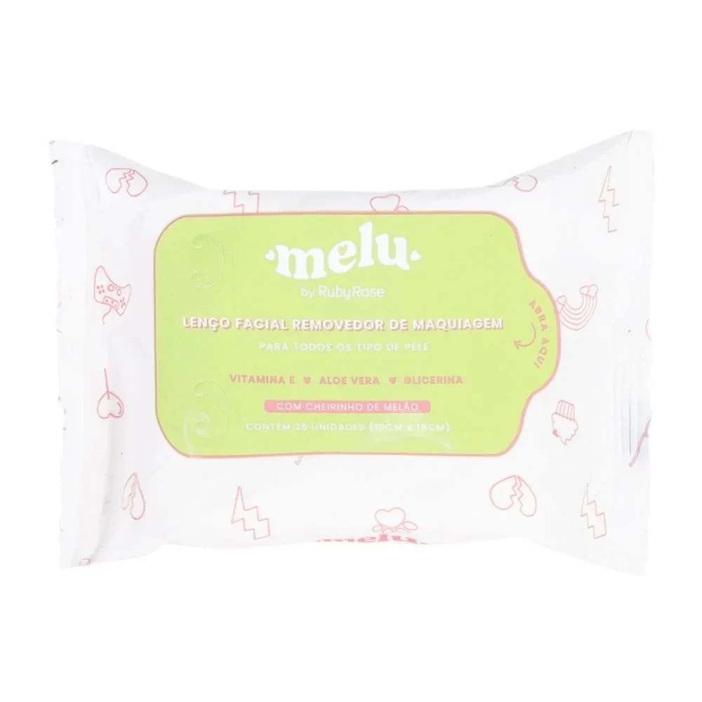 Melu RR-207 Ruby Rose Makeup Remover Facial Scarf