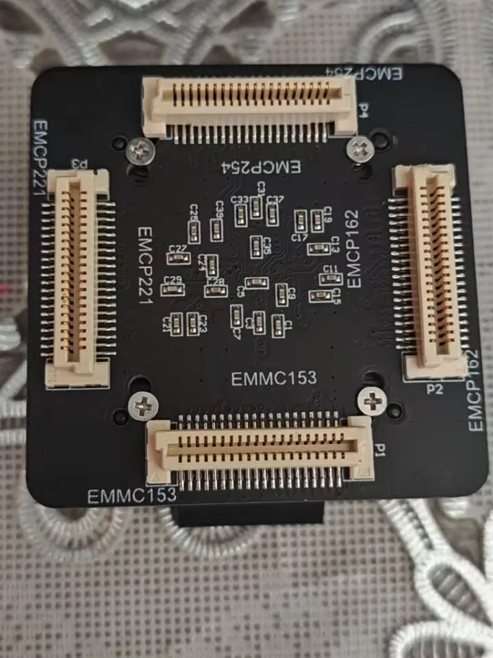 EMMC254 EMMC221 EMMC153 EMMC162 EMMC186 EMMC169 SOCKET for easy jtag plus box EMCP254 221 153 162 169 186 SOCKET