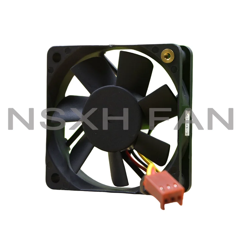 Ventilador do inversor de 2 fios, 6cm, BP601524H, 6015, 24V, 0.17A, Novo