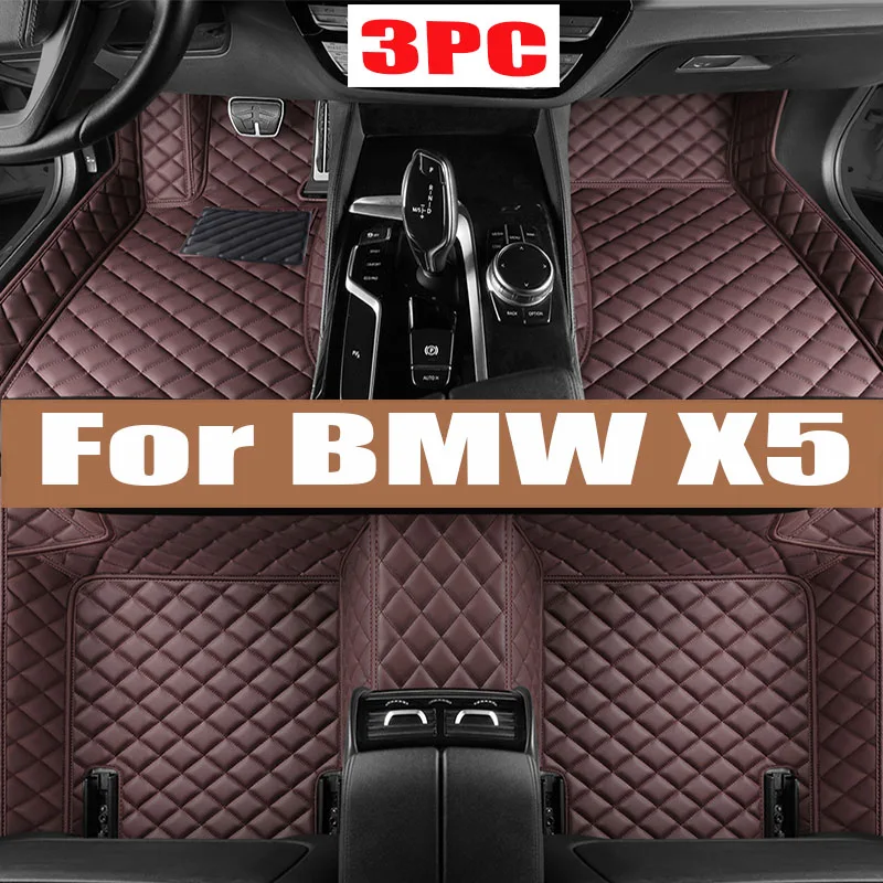 

Car floor mats for BMW X5（FIVE SEATS）E70 2008 2009 2010 2011 2012 2013 Custom auto foot Pads automobile carpet cover