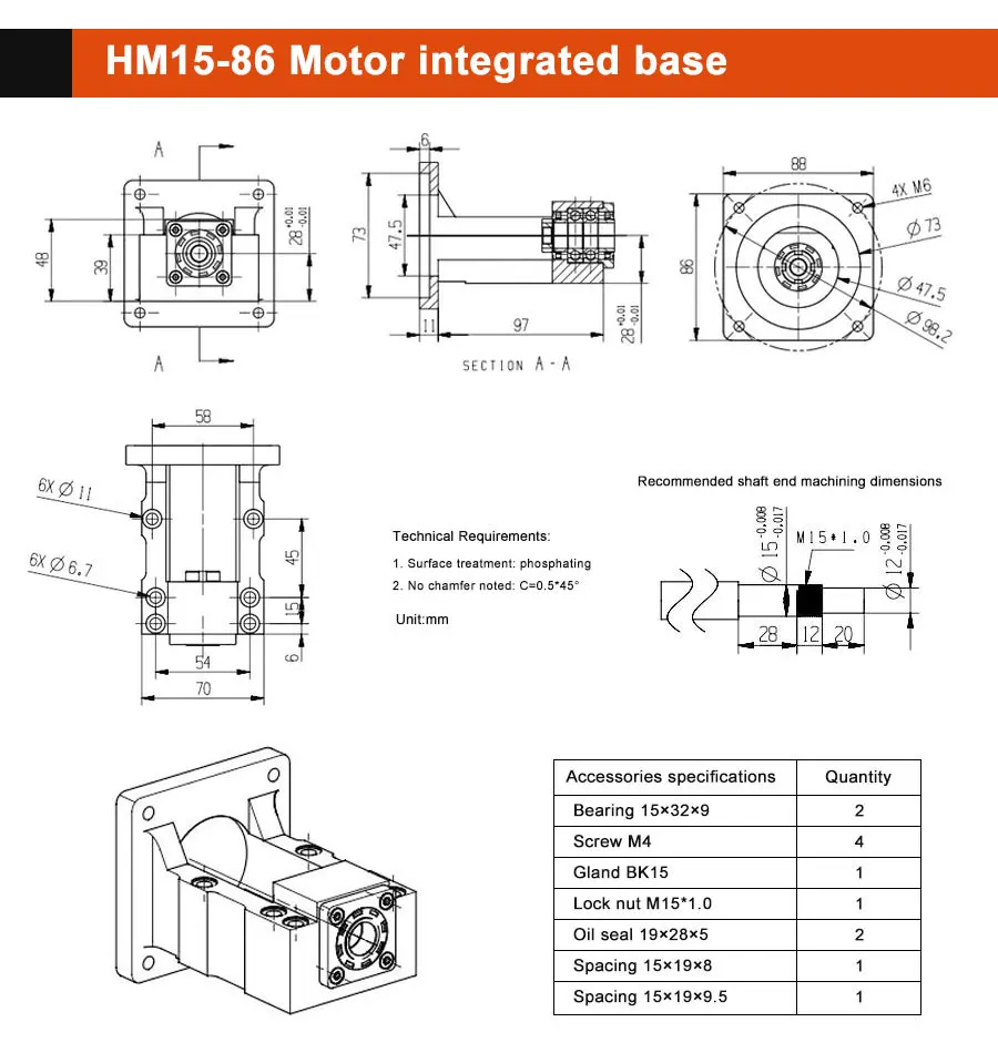 1 Set Kugelumlaufspindel Mutter SFU2004 SFU2005 SFU2010 1050-2000mm Kugelumlaufspindel Spindel Kits Und Motor Kits Für Graviermaschine Zubehör – Detail 13