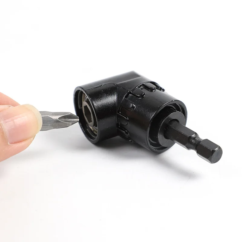 105 Degree Turning Screwdriver Joint Electric Drill Corner Attachment Extension Socket Screwdriver Head Tool