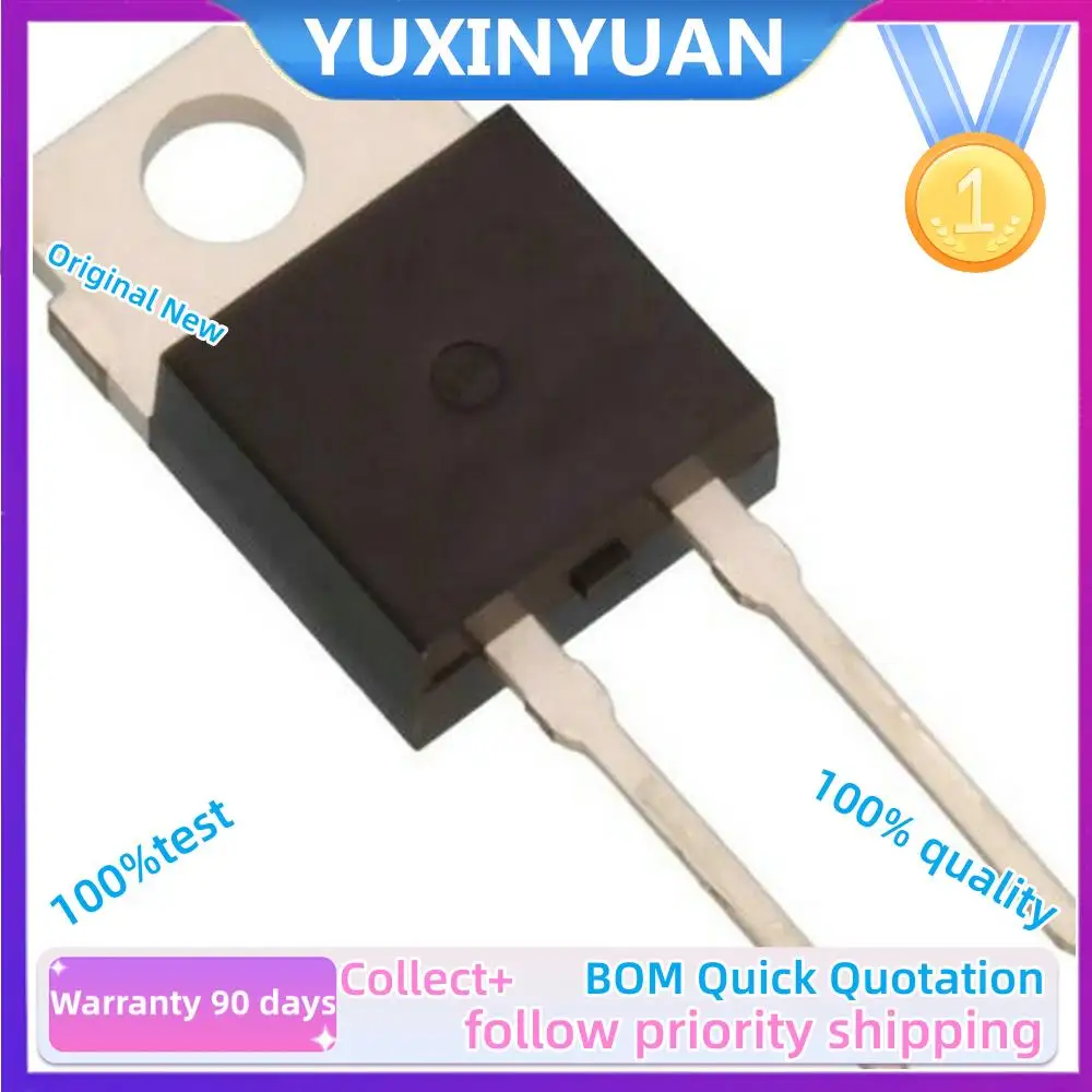 10PCS/LOT  BYW29-200 TO220-2 BYW29E-200 BYW29 TO-220 BYW29-200G new original IC In Stock100%test