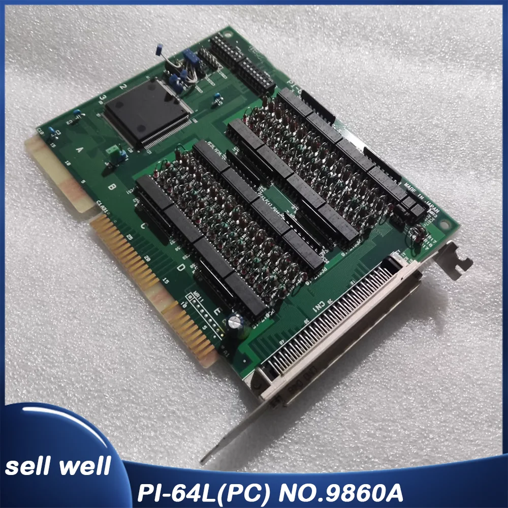 PI-64L(PC) NO.9860A For CONTEC acquisition card